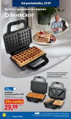 Lidl - gazetka promocyjna Oferta od poniedziałku od poniedziałku 27.07 do środy 29.07 - strona 38
