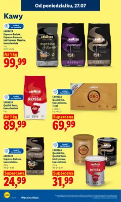 Lidl - gazetka promocyjna Oferta od poniedziałku od poniedziałku 27.07 do środy 29.07 - strona 76