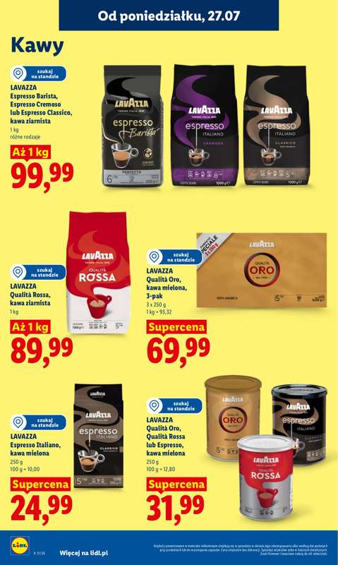 Lidl - gazetka promocyjna Oferta od poniedziałku od poniedziałku 27.07 do środy 29.07 - strona 76