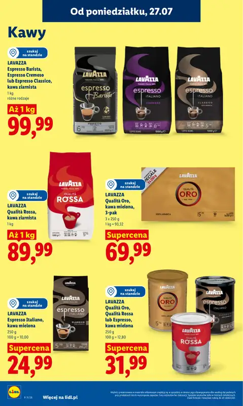 Lidl - gazetka promocyjna Oferta od poniedziałku od poniedziałku 27.07 do środy 29.07 - strona 76
