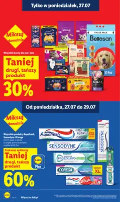 Lidl - gazetka promocyjna Oferta od poniedziałku od poniedziałku 27.07 do środy 29.07 - strona 26