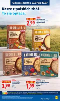 Lidl - gazetka promocyjna Oferta od poniedziałku od poniedziałku 27.07 do środy 29.07 - strona 65