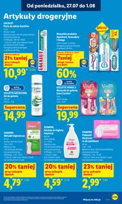 Lidl - gazetka promocyjna Oferta od poniedziałku od poniedziałku 27.07 do środy 29.07 - strona 87