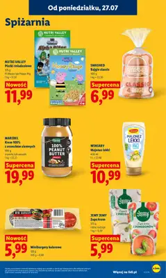 Lidl - gazetka promocyjna Oferta od poniedziałku od poniedziałku 27.07 do środy 29.07 - strona 81