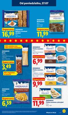 Lidl - gazetka promocyjna Oferta od poniedziałku od poniedziałku 27.07 do środy 29.07 - strona 53
