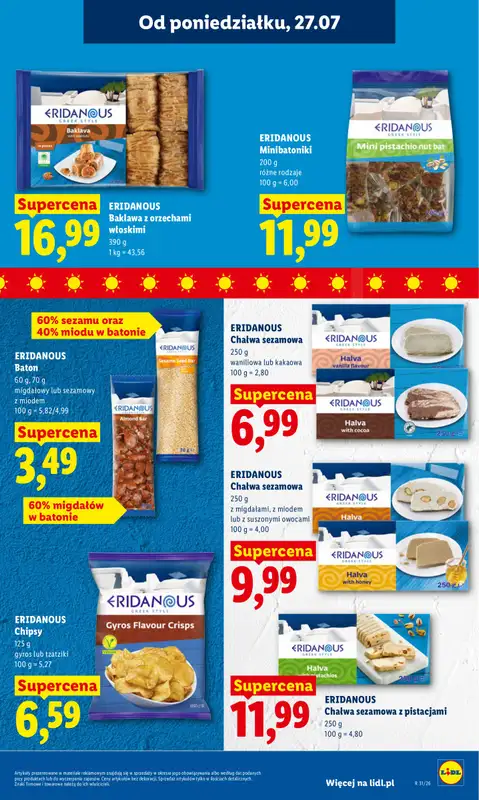 Lidl - gazetka promocyjna Oferta od poniedziałku od poniedziałku 27.07 do środy 29.07 - strona 53