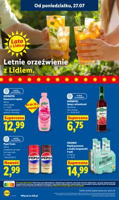 Lidl - gazetka promocyjna Oferta od poniedziałku od poniedziałku 27.07 do środy 29.07 - strona 68