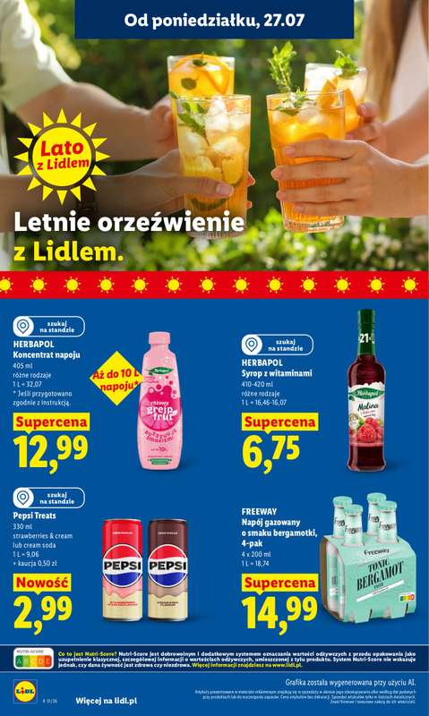 Lidl - gazetka promocyjna Oferta od poniedziałku od poniedziałku 27.07 do środy 29.07 - strona 68
