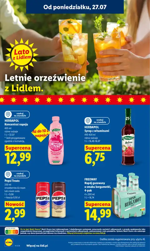 Lidl - gazetka promocyjna Oferta od poniedziałku od poniedziałku 27.07 do środy 29.07 - strona 68