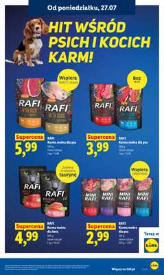 Lidl - gazetka promocyjna Oferta od poniedziałku od poniedziałku 27.07 do środy 29.07 - strona 91