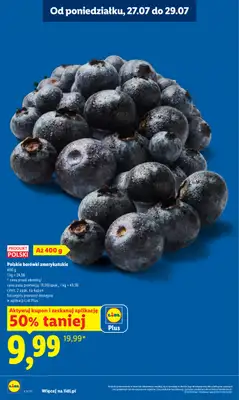 Lidl - gazetka promocyjna Oferta od poniedziałku od poniedziałku 27.07 do środy 29.07 - strona 18
