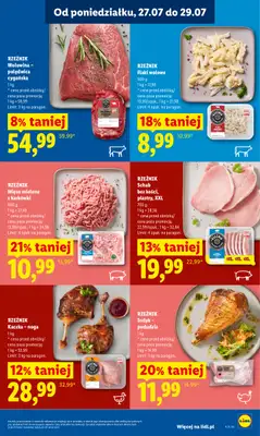 Lidl - gazetka promocyjna Oferta od poniedziałku od poniedziałku 27.07 do środy 29.07 - strona 59
