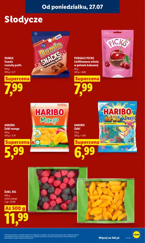 Lidl - gazetka promocyjna Oferta od poniedziałku od poniedziałku 27.07 do środy 29.07 - strona 79