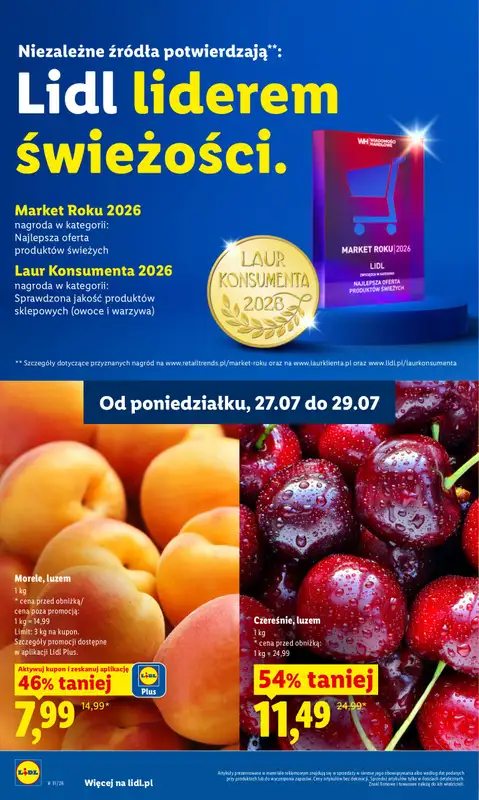 Lidl - gazetka promocyjna Oferta od poniedziałku od poniedziałku 27.07 do środy 29.07 - strona 42