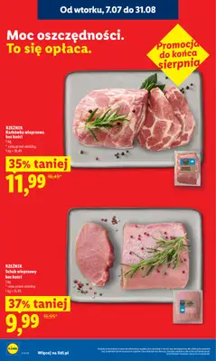 Lidl - gazetka promocyjna Oferta od poniedziałku od poniedziałku 27.07 do środy 29.07 - strona 16
