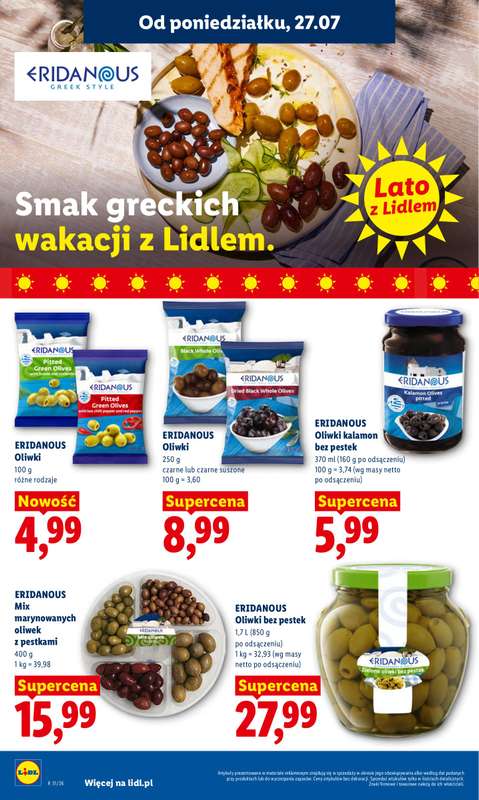 Lidl - gazetka promocyjna Oferta od poniedziałku od poniedziałku 27.07 do środy 29.07 - strona 52