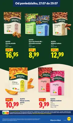 Lidl - gazetka promocyjna Oferta od poniedziałku od poniedziałku 27.07 do środy 29.07 - strona 29