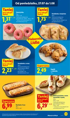 Lidl - gazetka promocyjna Oferta od poniedziałku od poniedziałku 27.07 do środy 29.07 - strona 55