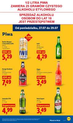 Lidl - gazetka promocyjna Oferta od poniedziałku od poniedziałku 27.07 do środy 29.07 - strona 73