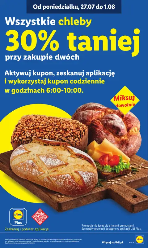 Lidl - gazetka promocyjna Oferta od poniedziałku od poniedziałku 27.07 do środy 29.07 - strona 21