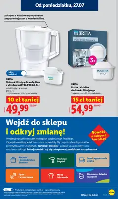 Lidl - gazetka promocyjna Oferta od poniedziałku od poniedziałku 27.07 do środy 29.07 - strona 39