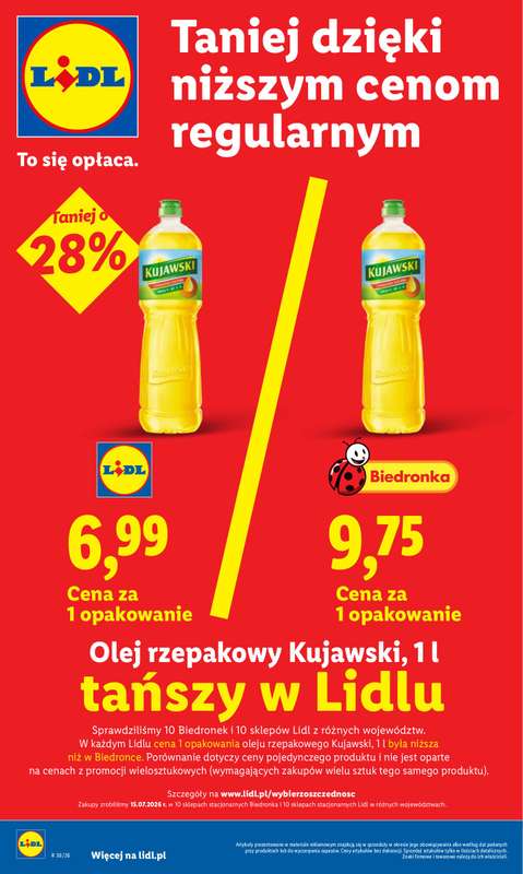 Lidl - gazetka promocyjna Oferta od poniedziałku od poniedziałku 27.07 do środy 29.07 - strona 6