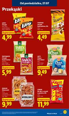 Lidl - gazetka promocyjna Oferta od poniedziałku od poniedziałku 27.07 do środy 29.07 - strona 71