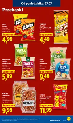 Lidl - gazetka promocyjna Oferta od poniedziałku od poniedziałku 27.07 do środy 29.07 - strona 71