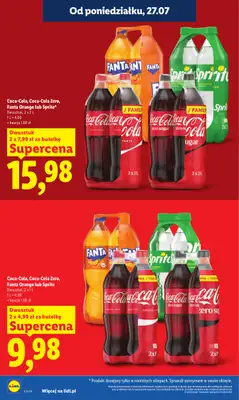 Lidl - gazetka promocyjna Oferta od poniedziałku od poniedziałku 27.07 do środy 29.07 - strona 24