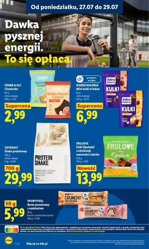 Lidl - gazetka promocyjna Oferta od poniedziałku od poniedziałku 27.07 do środy 29.07 - strona 80