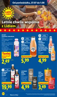 Lidl - gazetka promocyjna Oferta od poniedziałku od poniedziałku 27.07 do środy 29.07 - strona 70