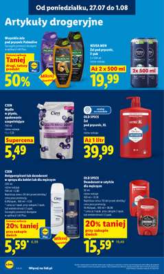 Lidl - gazetka promocyjna Oferta od poniedziałku od poniedziałku 27.07 do środy 29.07 - strona 86