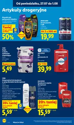 Lidl - gazetka promocyjna Oferta od poniedziałku od poniedziałku 27.07 do środy 29.07 - strona 86