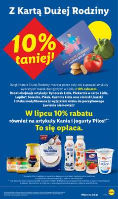 Lidl - gazetka promocyjna Oferta od poniedziałku od poniedziałku 27.07 do środy 29.07 - strona 75