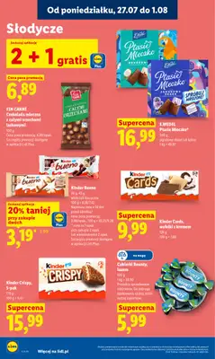 Lidl - gazetka promocyjna Oferta od poniedziałku od poniedziałku 27.07 do środy 29.07 - strona 78