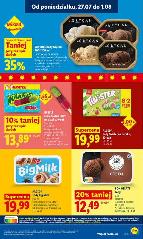 Lidl - gazetka promocyjna Oferta od poniedziałku od poniedziałku 27.07 do środy 29.07 - strona 67