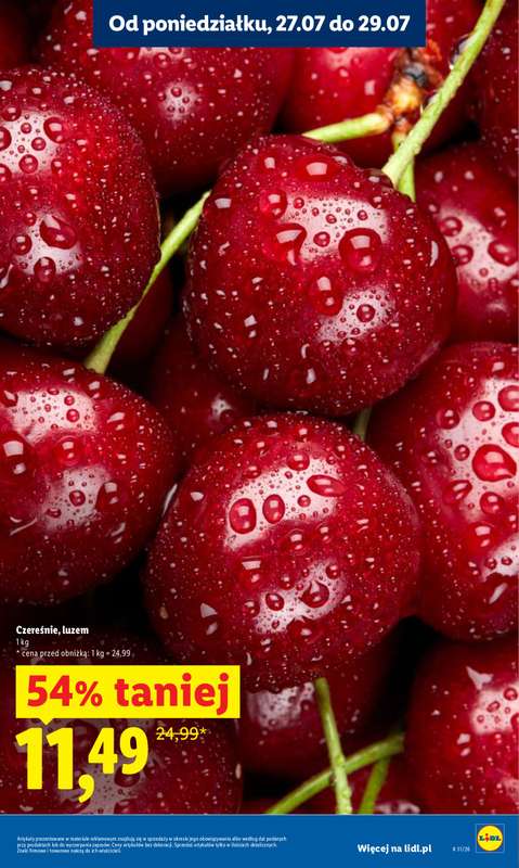 Lidl - gazetka promocyjna Oferta od poniedziałku od poniedziałku 27.07 do środy 29.07 - strona 19