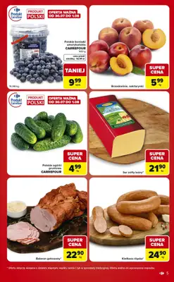 Carrefour Market - gazetka promocyjna Gazetka Ekspresowe zakupy od wtorku 28.07 do poniedziałku 03.08 - strona 5
