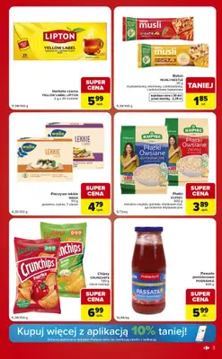 Carrefour Market - gazetka promocyjna Gazetka Ekspresowe zakupy od wtorku 28.07 do poniedziałku 03.08 - strona 3