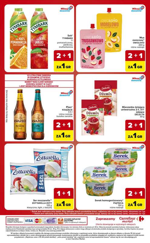 Carrefour Market - gazetka promocyjna Gazetka Ekspresowe zakupy od wtorku 28.07 do poniedziałku 03.08 - strona 8