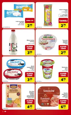 Carrefour Market - gazetka promocyjna Gazetka Ekspresowe zakupy od wtorku 28.07 do poniedziałku 03.08 - strona 2