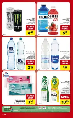 Carrefour Market - gazetka promocyjna Gazetka Ekspresowe zakupy od wtorku 28.07 do poniedziałku 03.08 - strona 4