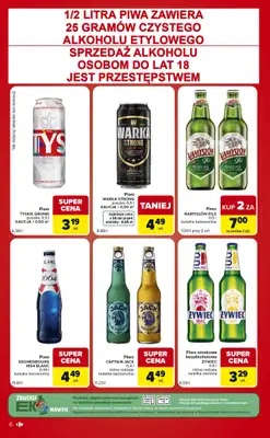 Carrefour Market - gazetka promocyjna Gazetka Ekspresowe zakupy od wtorku 28.07 do poniedziałku 03.08 - strona 6