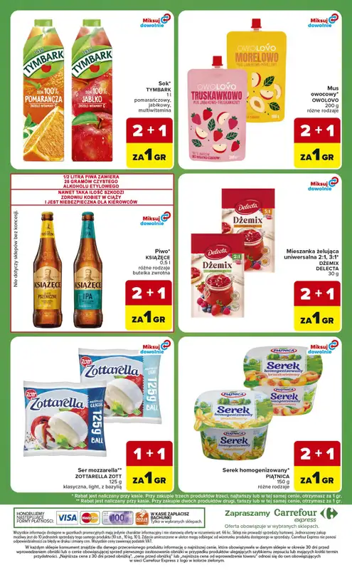 Carrefour Express - gazetka promocyjna Gazetka Express od wtorku 28.07 do poniedziałku 03.08 - strona 8