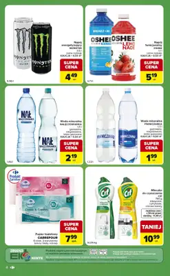 Carrefour Express - gazetka promocyjna Gazetka Express od wtorku 28.07 do poniedziałku 03.08 - strona 4