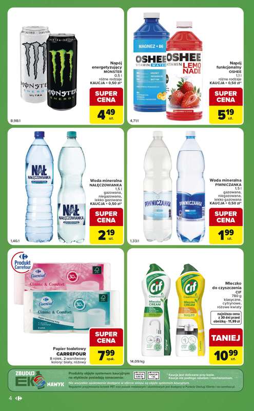 Carrefour Express - gazetka promocyjna Gazetka Express od wtorku 28.07 do poniedziałku 03.08 - strona 4