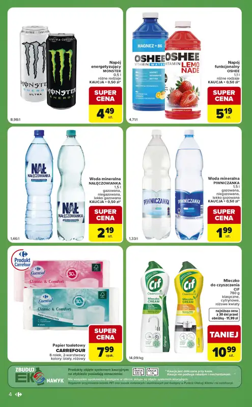 Carrefour Express - gazetka promocyjna Gazetka Express od wtorku 28.07 do poniedziałku 03.08 - strona 4
