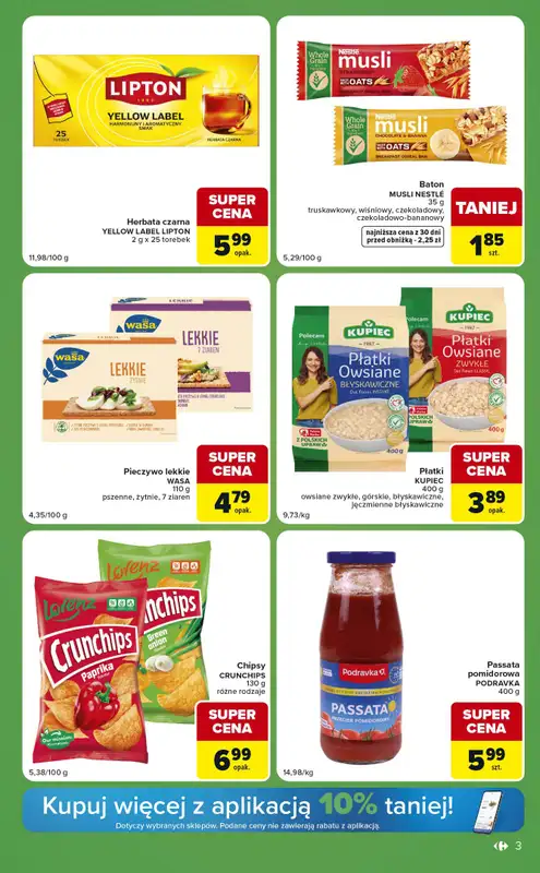 Carrefour Express - gazetka promocyjna Gazetka Express   - strona 3