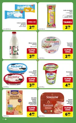 Carrefour Express - gazetka promocyjna Gazetka Express od wtorku 28.07 do poniedziałku 03.08 - strona 2