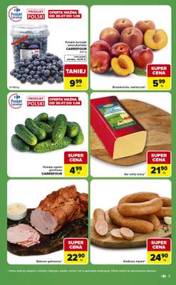Carrefour Express - gazetka promocyjna Gazetka Express od wtorku 28.07 do poniedziałku 03.08 - strona 5